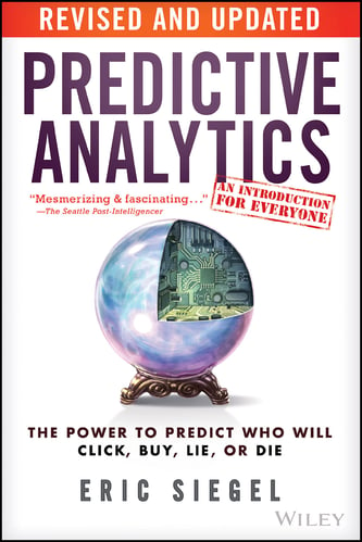 Capa do livro Predictive Analytics